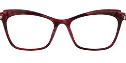 Helen Cat Eye Red Glasses2
