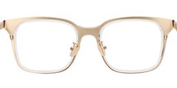 Clark Square Pink Glasses 2