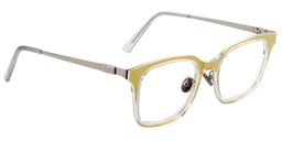 Clark Square Gold Glasses 3