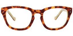 Kiara Square Tortoise Glasses0