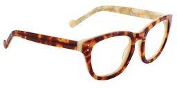 Kiara Square Tortoise Glasses4