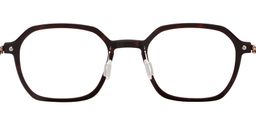 Rebecca Square Tortoise Glasses2