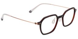 Rebecca Square Tortoise Glasses4