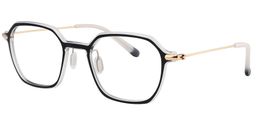 Rebecca Square Black Glasses2