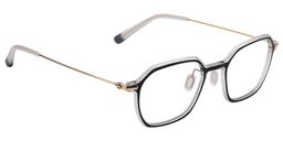 Rebecca Square Black Glasses4