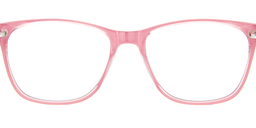 Lisa Rectangle Black Glasses5