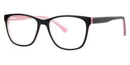 Lisa Rectangle Black Glasses4