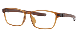 William Rectangle Brown Sports Glasses2