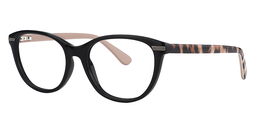 Jasper Cat Eye Black Glasses3