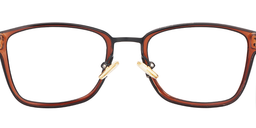 Marvin Transparent Brown Glasses 5