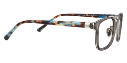 Marvin Transparent Black Glasses 4