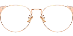 Sandra Round Pink Glasses 5