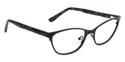 Shelly Cat Eye Black Glasses4