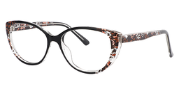 Kelsi Cat Eye Black Glasses3