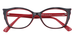 Angel's Wing Red Glasses1