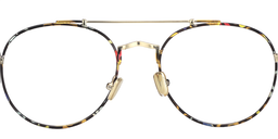 Chada Aviator Floral Glasses2