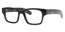 Eric Rectangle Tortoise Glasses3
