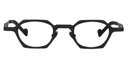 Alvis Geometric Black Glasses0
