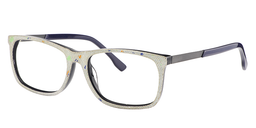 Ab Rectangle Gray Glasses3