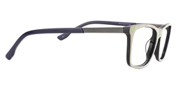 Ab Rectangle Gray Glasses5