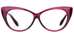 Bonnie Cat Eye Glasses0