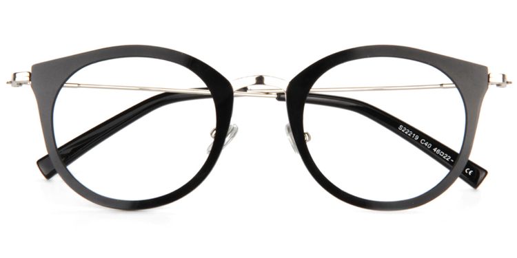 Stephanie Retro Round Frame