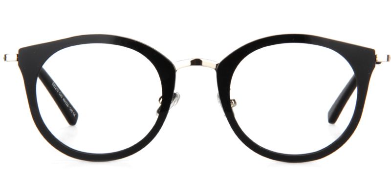 Stephanie Retro Round Frame