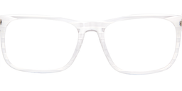 Vernon Rectangle Clear Glasses2