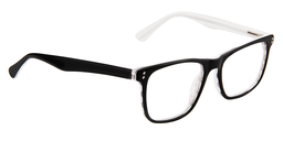 Vernon Rectangle Clear Glasses4