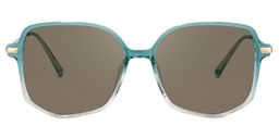 Payton Square Green Glasses9