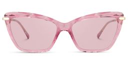 Juliet Cateye Pink Glasses5