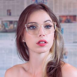 Rodz Clear Square Glasses5