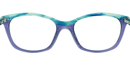 Tonya Rectangle Purple Glasses5
