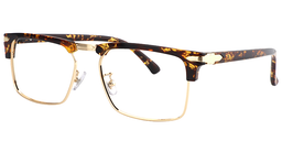 Teresa Browline Gold-Tortoise Glasses2