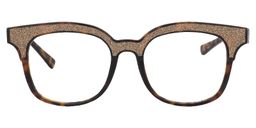 Olina Browline Beige Glasses0