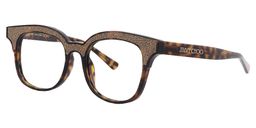 Olina Browline Beige Glasses2
