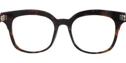 Olina Browline Beige Glasses5