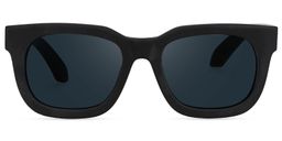 Sam Rectangle Wood Glasses10