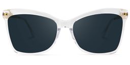 Isaebella Butterfly Clear Glasses11