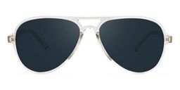 Erwin Geometric Clear Glasses7