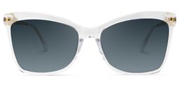 Isaebella Butterfly Clear Glasses8