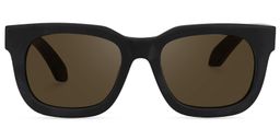 Sam Rectangle Wood Glasses8