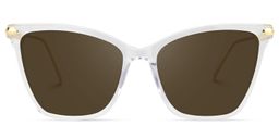 Hilary Butterfly Clear Glasses12