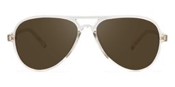 Erwin Geometric Clear Glasses8