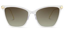 Hilary Butterfly Clear Glasses9