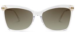Isaebella Butterfly Clear Glasses6
