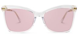 Isaebella Butterfly Clear Glasses13