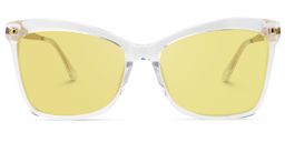 Isaebella Butterfly Clear Glasses12