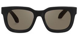 Sam Rectangle Wood Glasses6