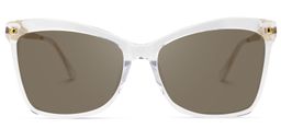 Isaebella Butterfly Clear Glasses7